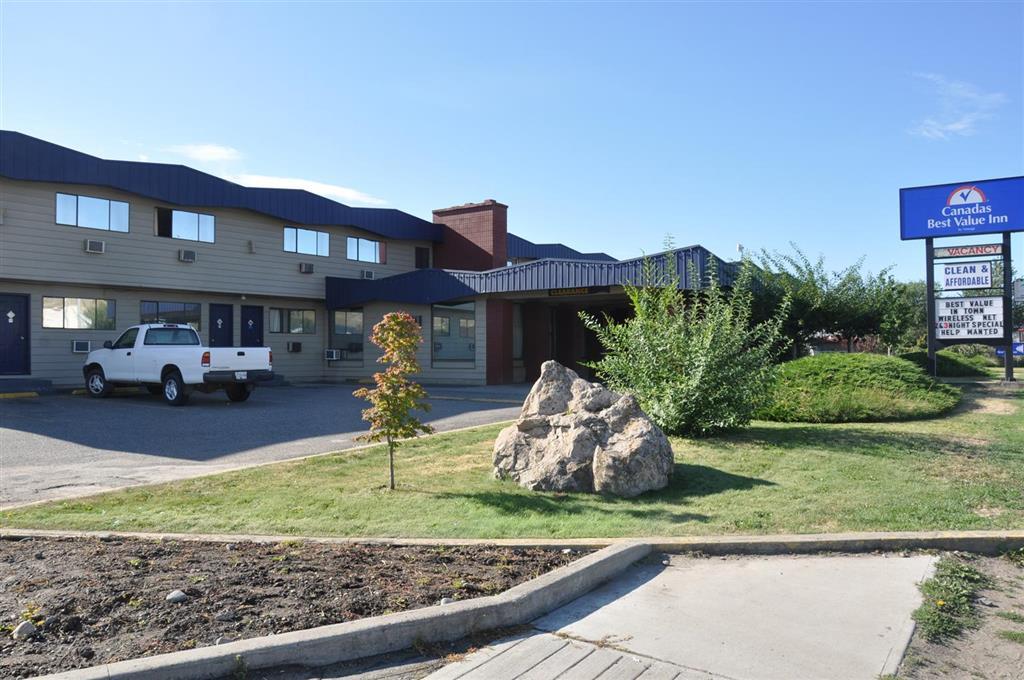 Canadas Best Value Inn Kelowna Ngoại thất bức ảnh