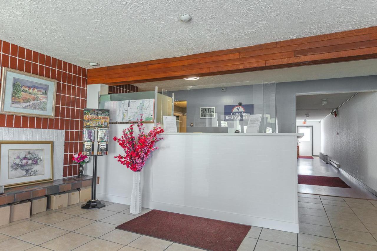 Canadas Best Value Inn Kelowna Ngoại thất bức ảnh