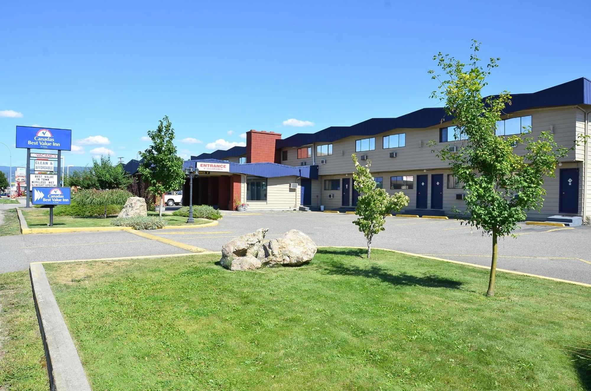Canadas Best Value Inn Kelowna Ngoại thất bức ảnh